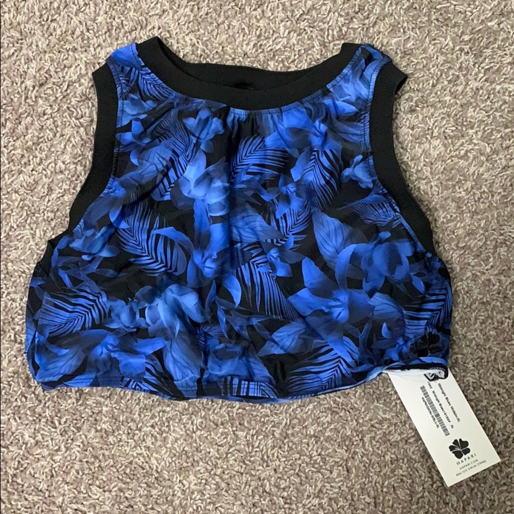 Hapari Midnight Blues Midkini